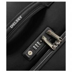 Maleta Cabina 55 Cm 4 Ruedas Blanda Delsey Brochant Negro 10 Maleta Cabina 55 Cm 4 Ruedas Blanda Delsey Brochant Negro -Equipaje Serie Tienda 31504