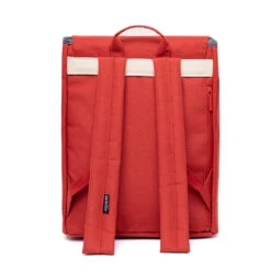 Mochila Lefrik Scout Metal Hook Rojo (Red) -Equipaje Serie Tienda 31627