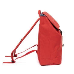 Mochila Lefrik Scout Metal Hook Rojo (Red) -Equipaje Serie Tienda 31651