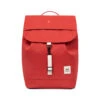 Mochila Lefrik Scout Metal Hook Rojo (Red) -Equipaje Serie Tienda 31653
