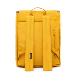 Mochila Lefrik Scout Metal Hook Amarillo (New Mustard) -Equipaje Serie Tienda 31664