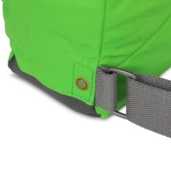 Mochila Roka London Bantry B Pequeña Sostenible Nylon Verde (Kelly Green) -Equipaje Serie Tienda 31740