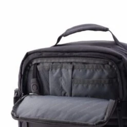 Mochila Debajo Del Asiento Especial Vueling Vogart Camper Negro -Equipaje Serie Tienda 31965