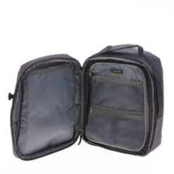 Mochila Debajo Del Asiento Especial Vueling Vogart Camper Negro -Equipaje Serie Tienda 31974