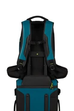 Mochila Para Portatil M Samsonite Ecodiver Azul (Petrol Blue) -Equipaje Serie Tienda 32056