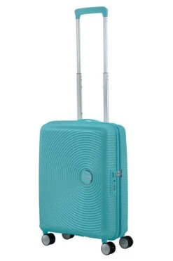 Maleta Cabina 55 Cm 4 R Exp American Tourister Soundbox Turquesa Tonic -Equipaje Serie Tienda 32064