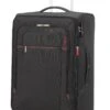 American Tourister Maleta Mediana 67 Cm 4R Exp. A.T. Crosstrack Gris (Grey-Red) -Equipaje Serie Tienda 32138