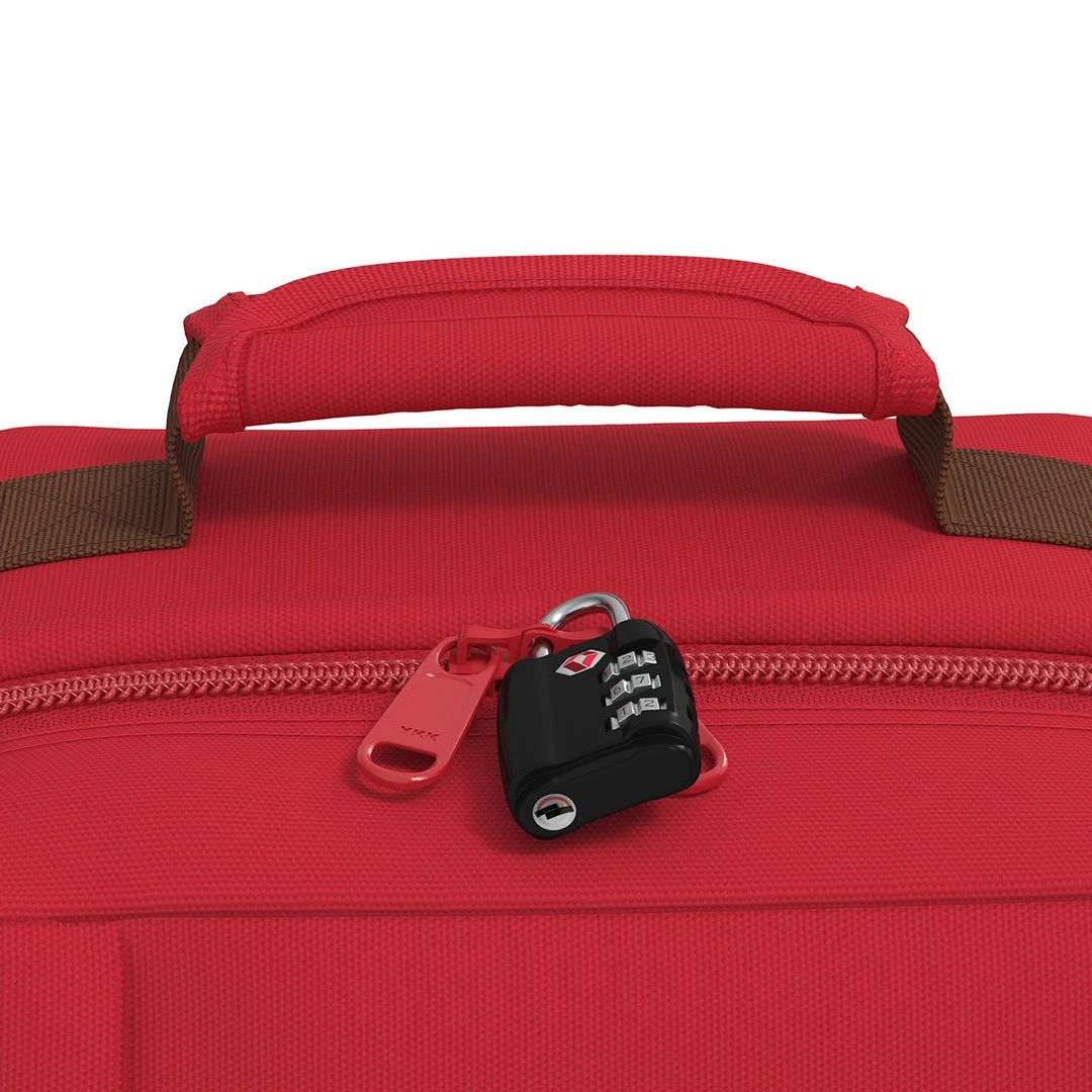Mochila De Viaje Cabin Zero Classic 28 L Rojo (LONDON RED) 11 Mochila De Viaje Cabin Zero Classic 28 L Rojo (LONDON RED) - Imagen 9