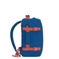 Mochila De Viaje Cabin Zero Classic 28 L Azul (CAPRI BLUE) -Equipaje Serie Tienda 32166
