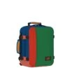 Mochila De Viaje Cabin Zero Classic 28 L Azul/Rojo (TROPICAL BLOCKS) -Equipaje Serie Tienda 32193