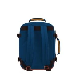 Mochila De Viaje Cabin Zero Classic 28 L Azul/Rojo (TROPICAL BLOCKS) -Equipaje Serie Tienda 32202