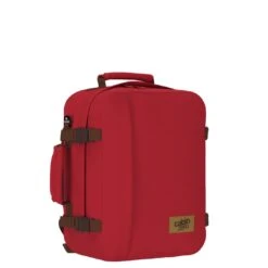 Mochila De Viaje Cabin Zero Classic 28 L Rojo (LONDON RED)