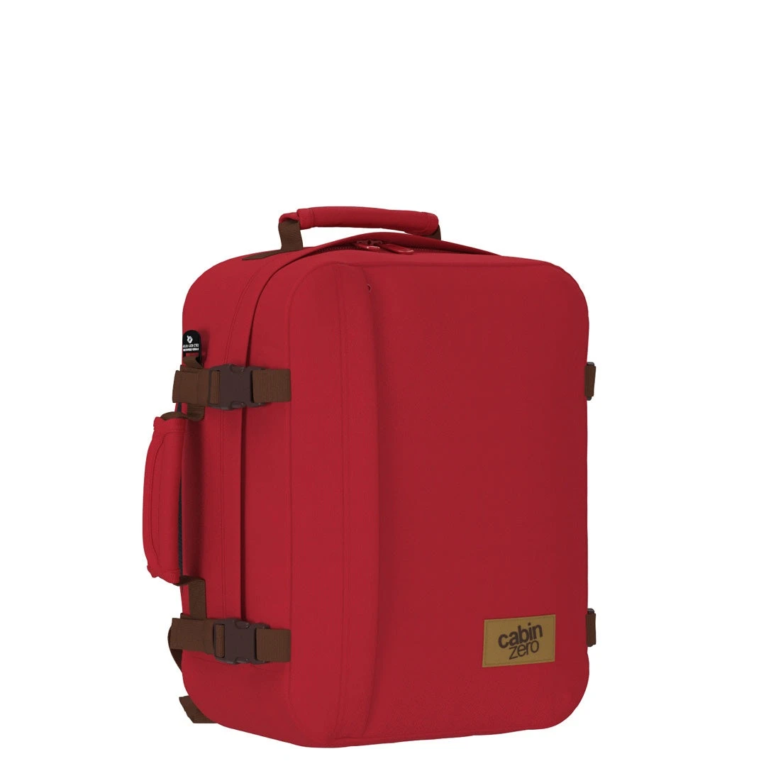 Mochila De Viaje Cabin Zero Classic 28 L Rojo (LONDON RED) 3 Mochila De Viaje Cabin Zero Classic 28 L Rojo (LONDON RED)