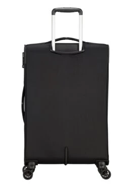 American Tourister Maleta Mediana 67 Cm 4R Exp. A.T. Crosstrack Negro (Black-Grey) -Equipaje Serie Tienda 32221