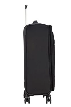 American Tourister Maleta Mediana 67 Cm 4R Exp. A.T. Crosstrack Negro (Black-Grey) -Equipaje Serie Tienda 32223
