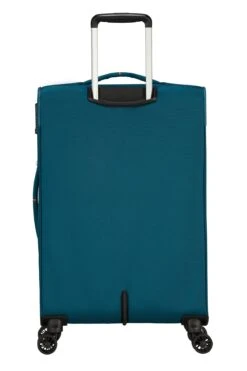 American Tourister Maleta Mediana 67 Cm 4R Exp. A.T. Crosstrack Azul (Navy-Orange) -Equipaje Serie Tienda 32229