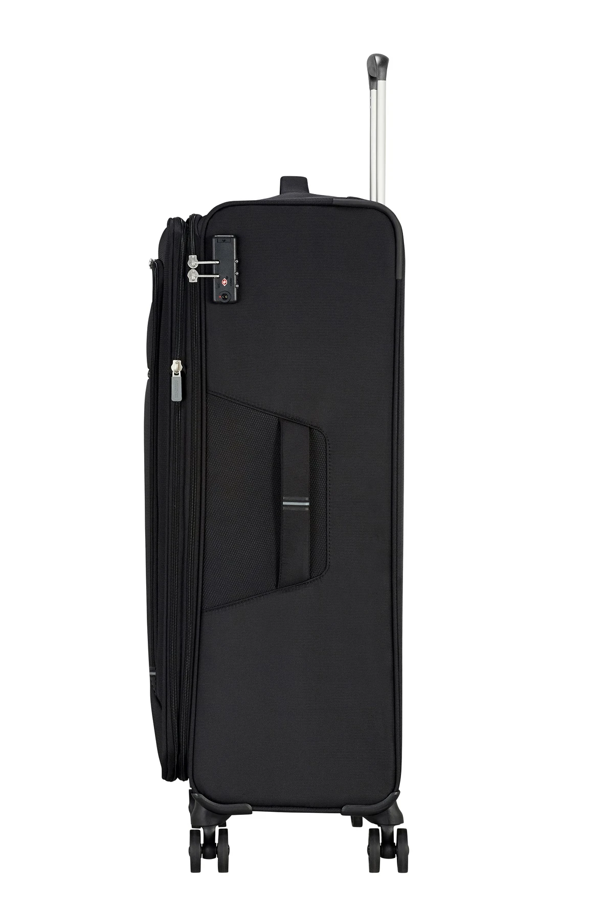 American Tourister Maleta Grande 79 Cm 4R Exp. A.T. Crosstrack Negro (Black-Grey) 7 American Tourister Maleta Grande 79 Cm 4R Exp. A.T. Crosstrack Negro (Black-Grey) - Imagen 5