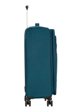 American Tourister Maleta Mediana 67 Cm 4R Exp. A.T. Crosstrack Azul (Navy-Orange) -Equipaje Serie Tienda 32233