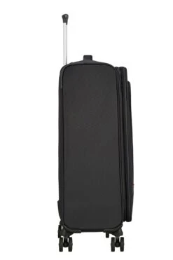 American Tourister Maleta Mediana 67 Cm 4R Exp. A.T. Crosstrack Gris (Grey-Red) -Equipaje Serie Tienda 32241