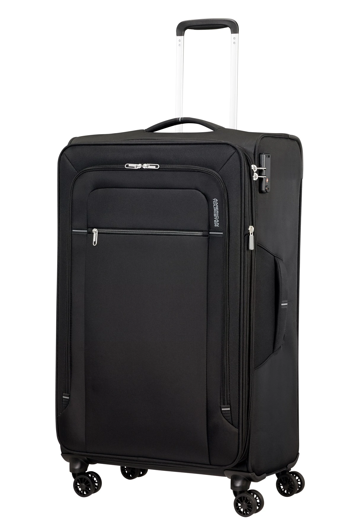 American Tourister Maleta Grande 79 Cm 4R Exp. A.T. Crosstrack Negro (Black-Grey) 9 American Tourister Maleta Grande 79 Cm 4R Exp. A.T. Crosstrack Negro (Black-Grey) - Imagen 7