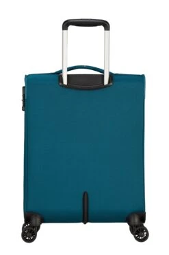 American Tourister Maleta Cabina 55 Cm 4R A.T. Crosstrack Azul (Navy-Orange) -Equipaje Serie Tienda 32244