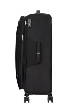 American Tourister Maleta Grande 79 Cm 4R Exp. A.T. Crosstrack Negro (Black-Grey) 12 American Tourister Maleta Grande 79 Cm 4R Exp. A.T. Crosstrack Negro (Black-Grey) -Equipaje Serie Tienda 32245