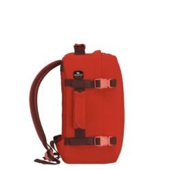 Mochila De Viaje Cabin Zero Classic 28 L Naranja (Tomato Festival) -Equipaje Serie Tienda 32436
