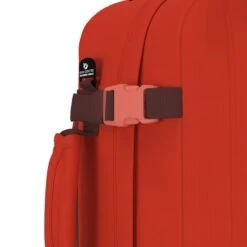 Mochila De Viaje Cabin Zero Classic 28 L Naranja (Tomato Festival) -Equipaje Serie Tienda 32440