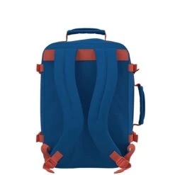 Mochila De Viaje Cabin Zero Classic 36 L. Azul (CAPRI BLUE) -Equipaje Serie Tienda 32448