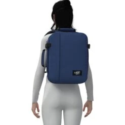 Mochila De Viaje Cabin Zero Classic 28 L. Ordenador Azul Marino (NAVY) -Equipaje Serie Tienda 32520