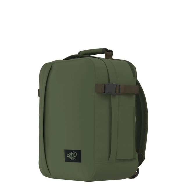 Mochila De Viaje Cabin Zero Classic 28 L. Ordenador Kaki (GEORGIAN KHAKI) 14 Mochila De Viaje Cabin Zero Classic 28 L. Ordenador Kaki (GEORGIAN KHAKI) - Imagen 12