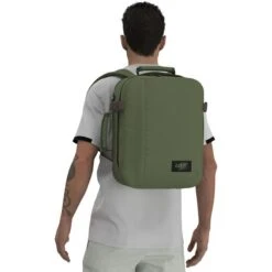 Mochila De Viaje Cabin Zero Classic 28 L. Ordenador Kaki (GEORGIAN KHAKI) 29 Mochila De Viaje Cabin Zero Classic 28 L. Ordenador Kaki (GEORGIAN KHAKI) -Equipaje Serie Tienda 32542