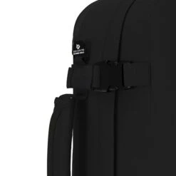 Mochila De Viaje Cabin Zero Classic 28 L. Ordenador Negro (ABSOLUTE BLACK) -Equipaje Serie Tienda 32544