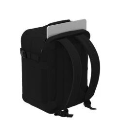 Mochila De Viaje Cabin Zero Classic 28 L. Ordenador Negro (ABSOLUTE BLACK) -Equipaje Serie Tienda 32556