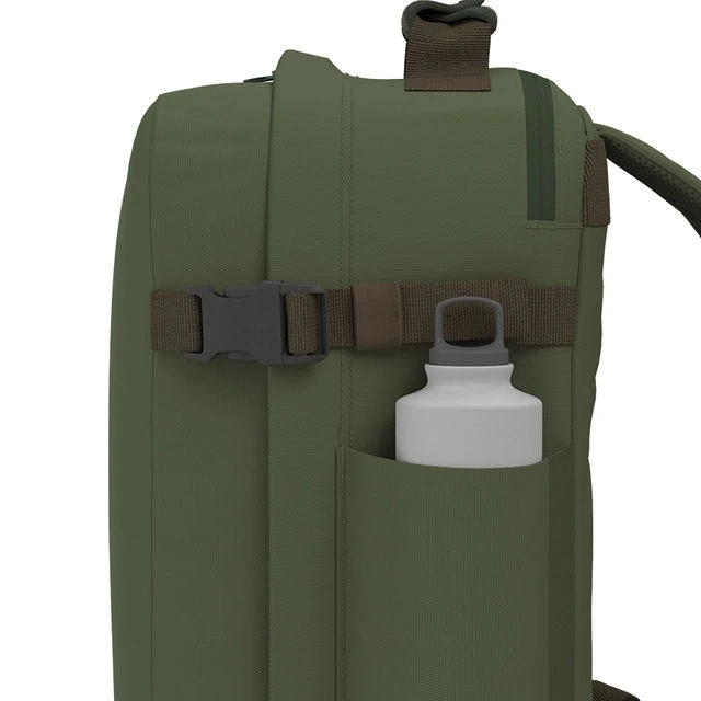 Mochila De Viaje Cabin Zero Classic 28 L. Ordenador Kaki (GEORGIAN KHAKI) 7 Mochila De Viaje Cabin Zero Classic 28 L. Ordenador Kaki (GEORGIAN KHAKI) - Imagen 5