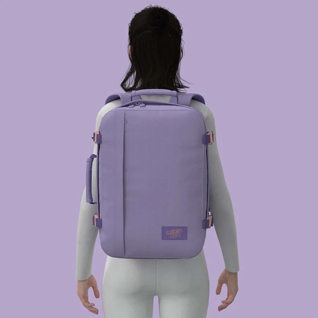 Mochila De Viaje Cabin Zero Classic 36 L. Violeta (SMOKEY VIOLET) 12 Mochila De Viaje Cabin Zero Classic 36 L. Violeta (SMOKEY VIOLET) - Imagen 10