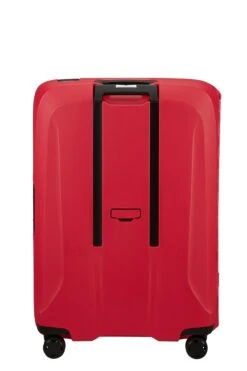 Maleta Grande 75 Cm 4R Anclajes Samsonite Essens Rojo (Hibiscus Red) -Equipaje Serie Tienda 32764
