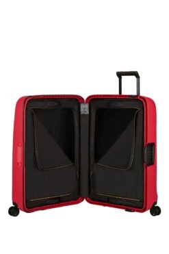 Maleta Grande 75 Cm 4R Anclajes Samsonite Essens Rojo (Hibiscus Red) -Equipaje Serie Tienda 32765