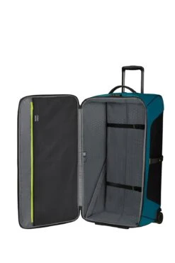 Trolley-bolsa Grande 79 Cm 2 R Samsonite Ecodiver (Petrol Blue Lime) -Equipaje Serie Tienda 32785