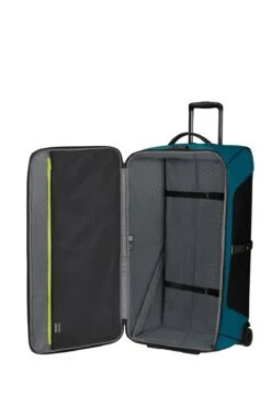 Trolley-bolsa Grande 79 Cm 2 R Samsonite Ecodiver (Petrol Blue Lime) -Equipaje Serie Tienda 32786
