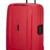 Maleta Grande 75 Cm 4R Anclajes Samsonite Essens Rojo (Hibiscus Red) -Equipaje Serie Tienda 32803
