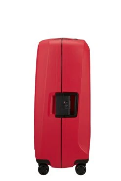Maleta Grande 75 Cm 4R Anclajes Samsonite Essens Rojo (Hibiscus Red) -Equipaje Serie Tienda 32805