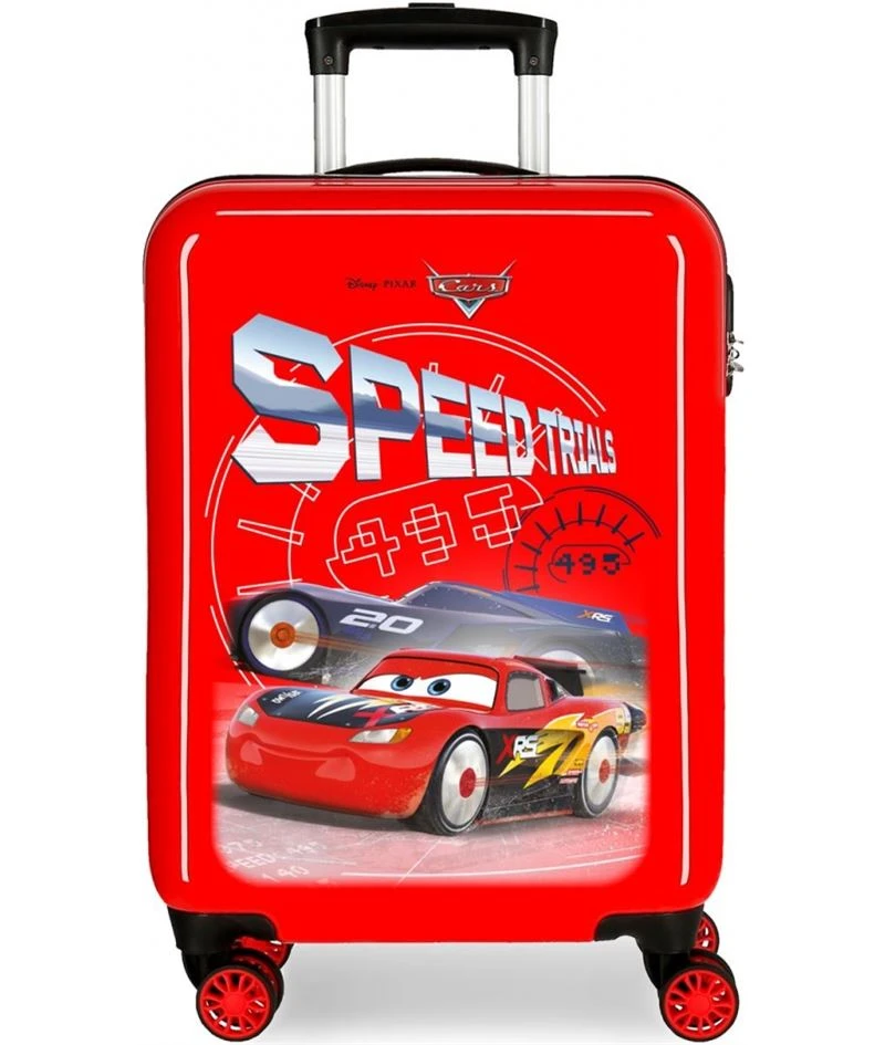 Disney Maleta De Cabina 55 Cm 4 Ruedas Rigida Cars Speed Trails 3 Disney Maleta De Cabina 55 Cm 4 Ruedas Rigida Cars Speed Trails