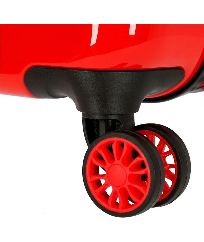 Disney Maleta De Cabina 55 Cm 4 Ruedas Rigida Cars Speed Trails 5 Disney Maleta De Cabina 55 Cm 4 Ruedas Rigida Cars Speed Trails - Imagen 3