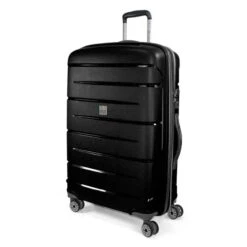 Roncato Maleta Grande 79 Cm 4 Ruedas Modo Starlight 2.0 Negro