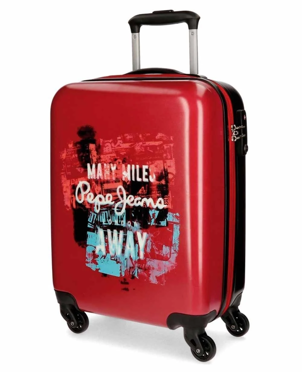Maleta Trolley Mediano 69 Cm 4 Ruedas Pepe Jeans MANY MILES 3 Maleta Trolley Mediano 69 Cm 4 Ruedas Pepe Jeans MANY MILES