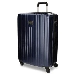 Maleta Mediana Rígida Pepe Jeans Color Stripes Azul