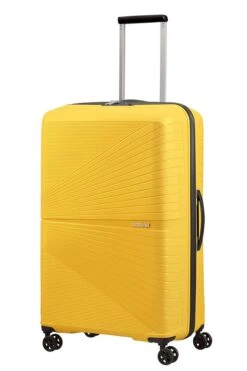 Maleta Trolley Grande 77cm 4 R American Tourister Airconic Amarillo (Lemond -Equipaje Serie Tienda 6599