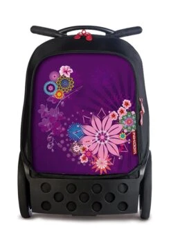 Mochila Trolley Escolar Con Ruedas Nikidom Roller Bloom XL