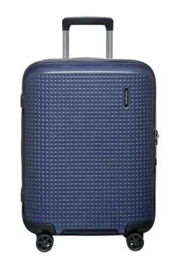 Maleta Cabina 55 Cm 4 Ruedas Samsonite Pixon Azul (Dark Blue) -Equipaje Serie Tienda 7932